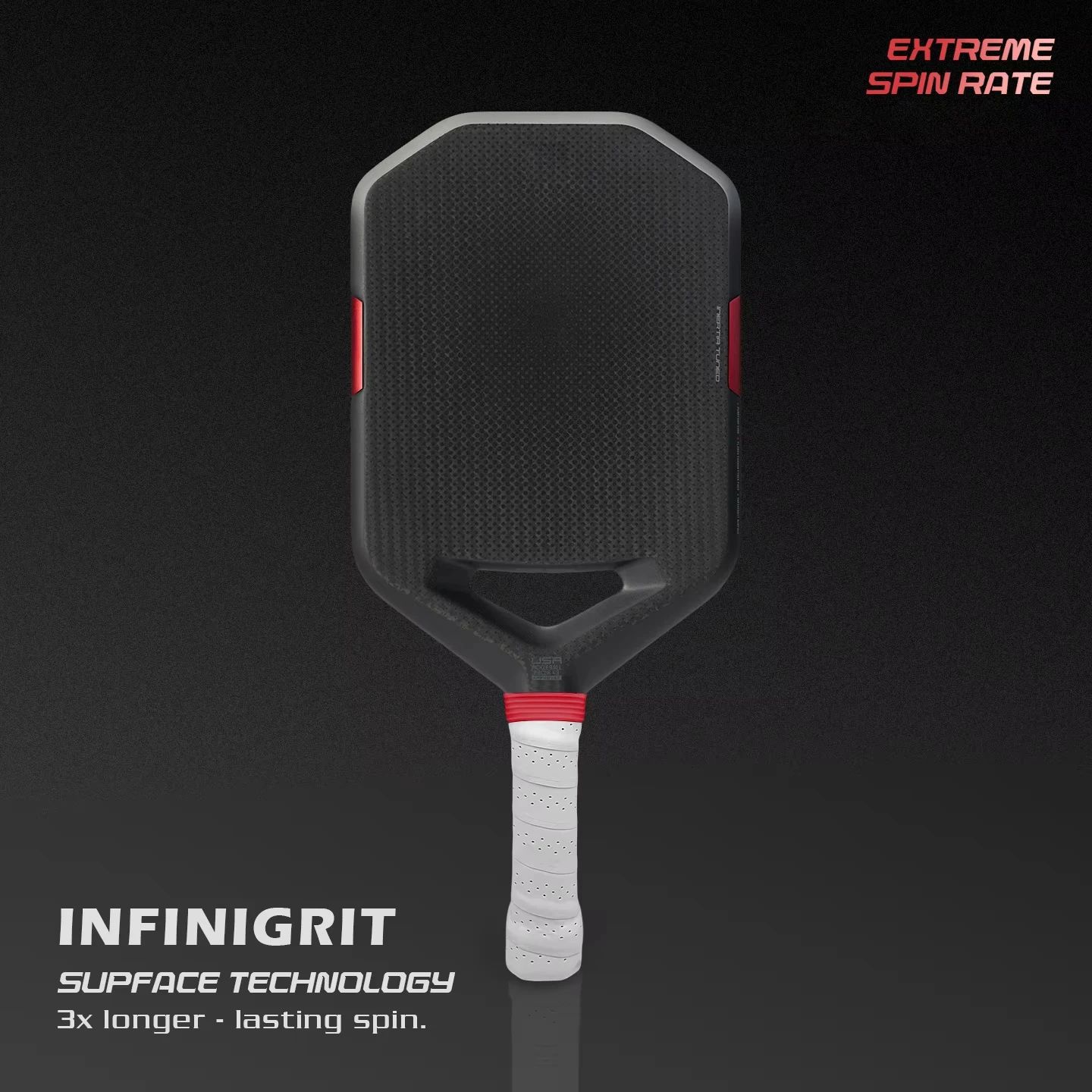 Crepe Pan Carbon - Premium Turnuva Pickleball Raketi T700 Çok