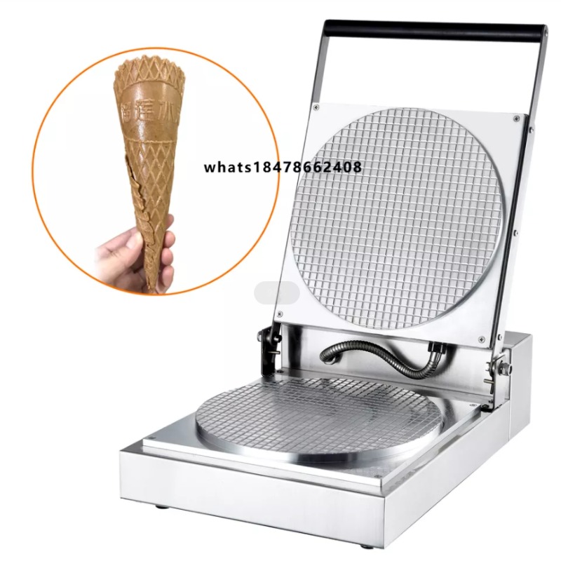 Waffle Cone Maker - Sıcak Satışta Dondurma Külahı Gofret Bisküvi