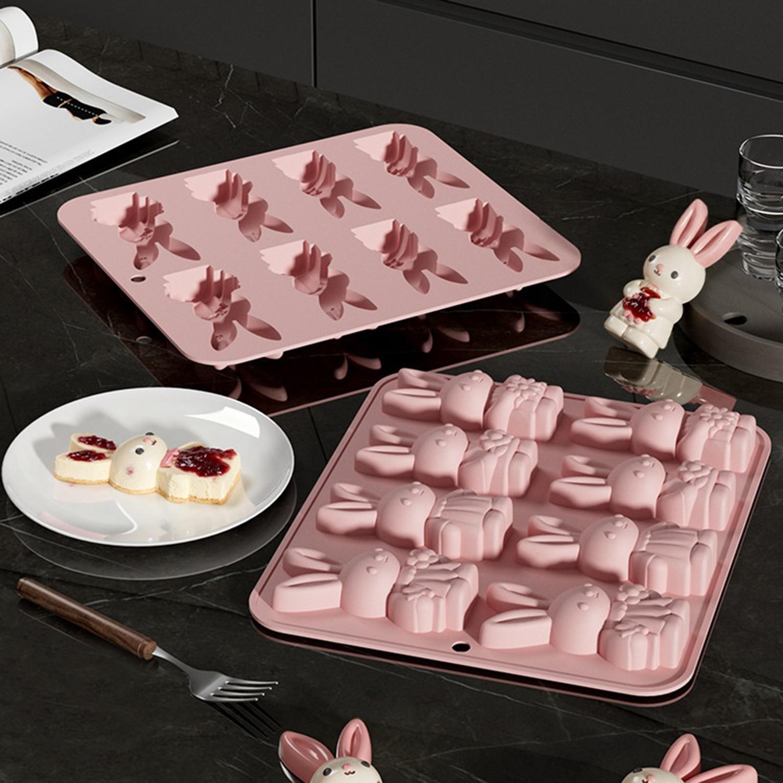 Bunny Cake Mold - Paskalya Tavşanı Silikon Kalıpları Isıya Dayanıklı