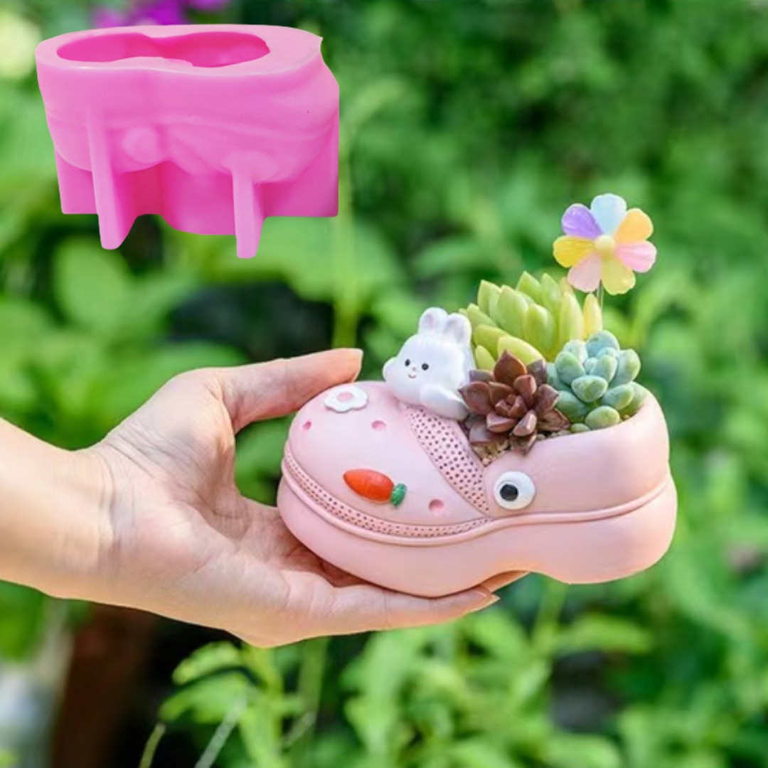 Potsticker Mold - 3D hayvan terlikleri etli bitki saksı