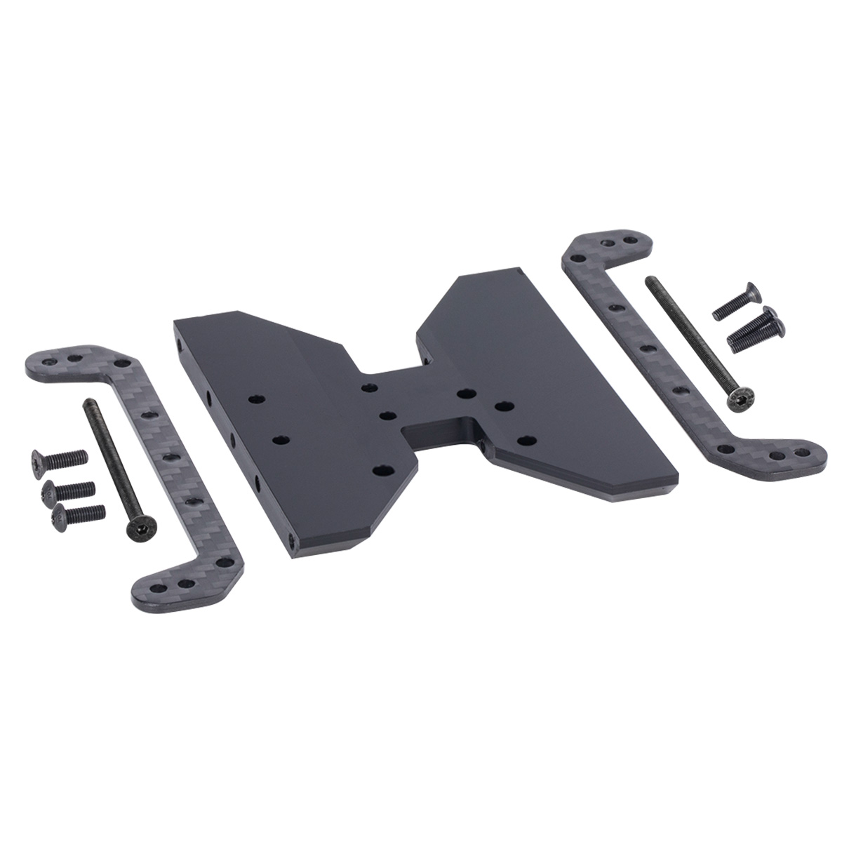 Crepe Pan Carbon - 1/10 Ölçekli RC Paletli Araba Axial