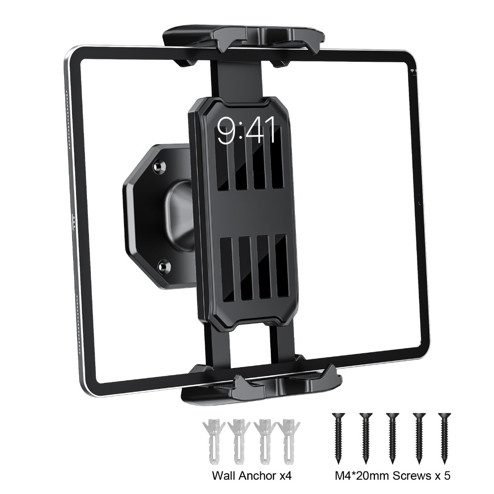 Taco Stand Holder - Duvara Monte Telefon Tutucu Tablet Standı