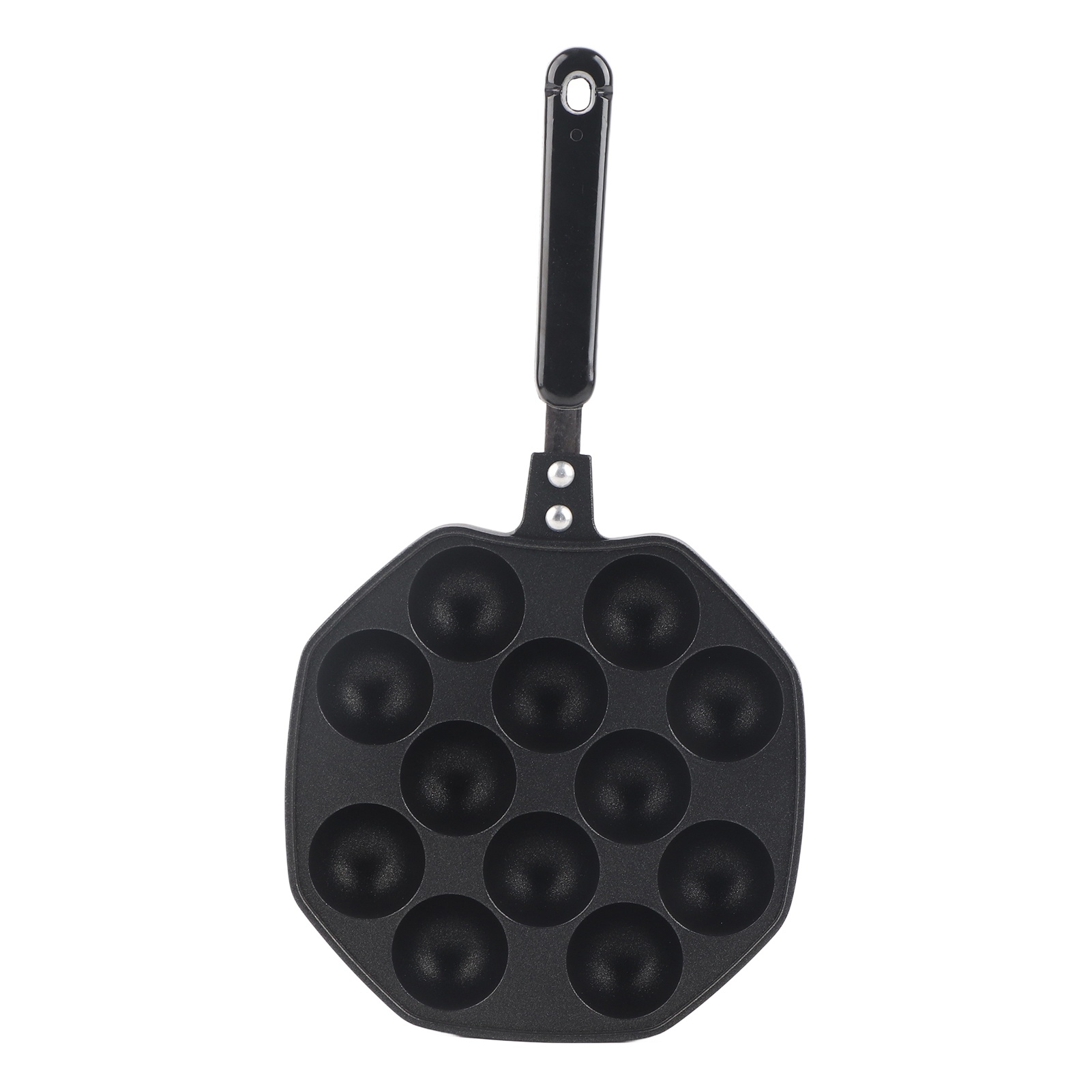 Takoyaki Grill Plate - 12 Bölmeli Alüminyum Yapışmaz Takoyaki Izgara