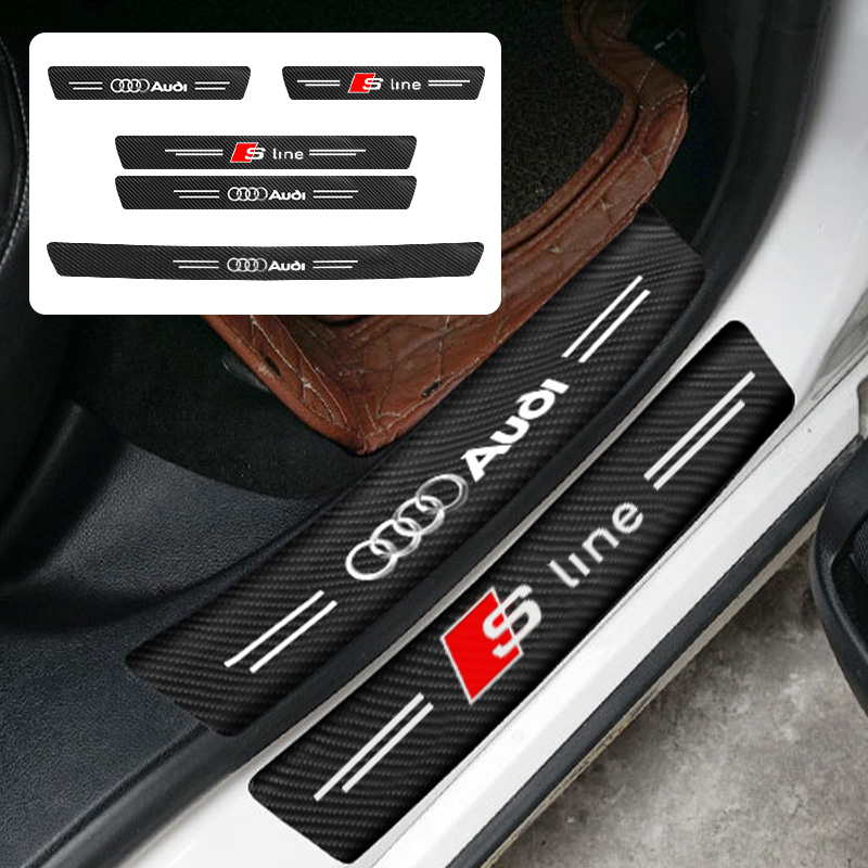 Crepe Pan Carbon - Audi A7 A8 Q1 Q2 Sline