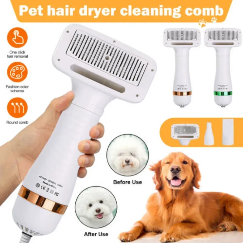 Hot Dog Press - 2-In-1 Pet köpek kurutma makinesi sessiz