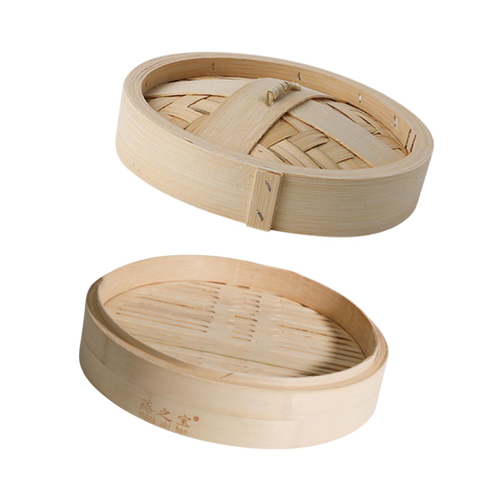 Bao Steamer Bamboo - Bambu Buharlı Pişirici Sepet, El Yapımı