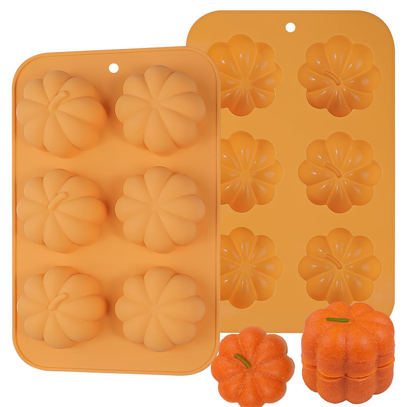 Donut Mold Silicone - Kabak kek kalıp silikon kabak Cupcake