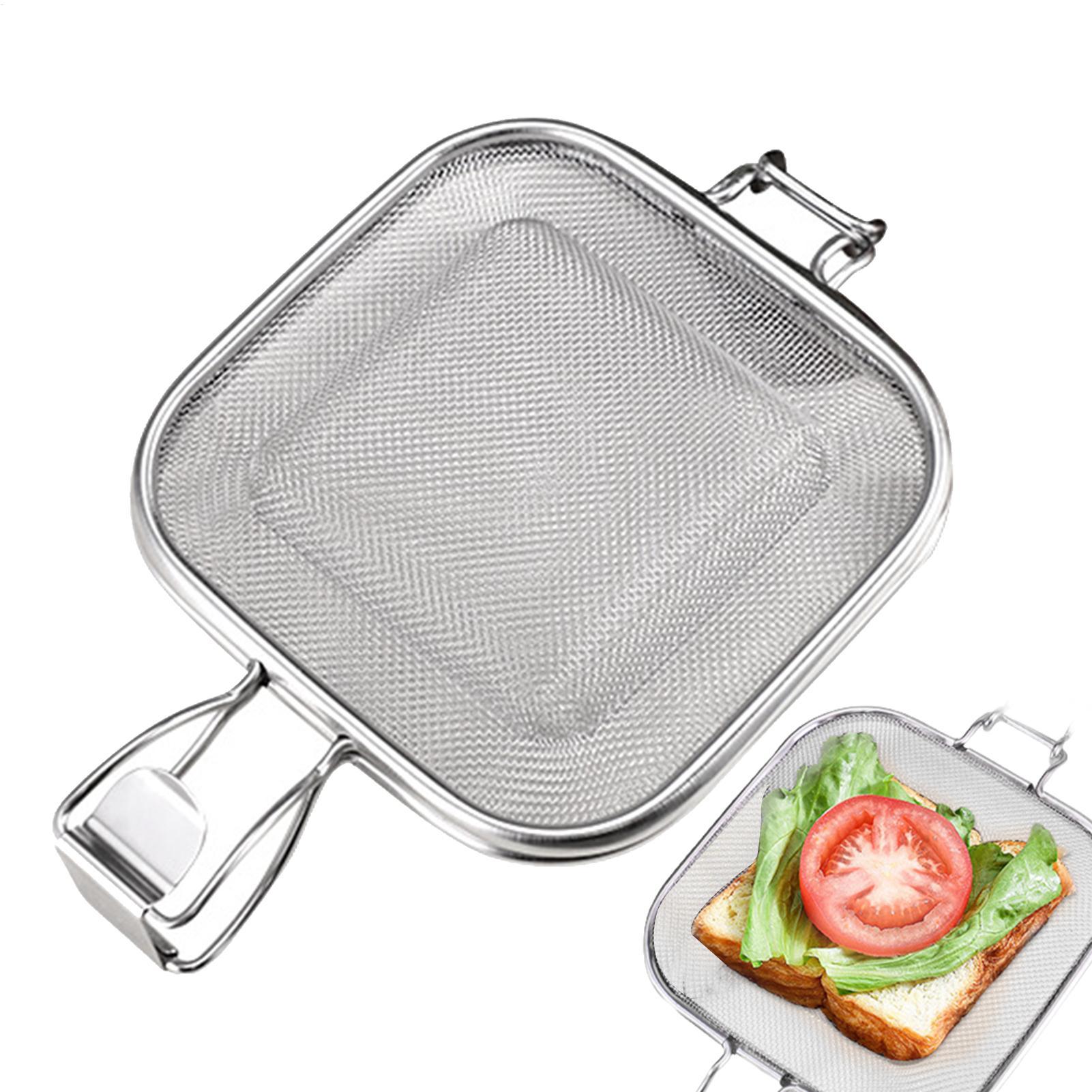 Hot Dog Press - Dayanıklı Sandviç Pres Aleti Paslanmaz Çelik