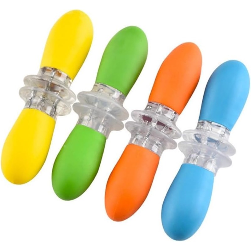 Corn Dog Stick - 4 Çift Paslanmaz Çelik Mısır Çatalı