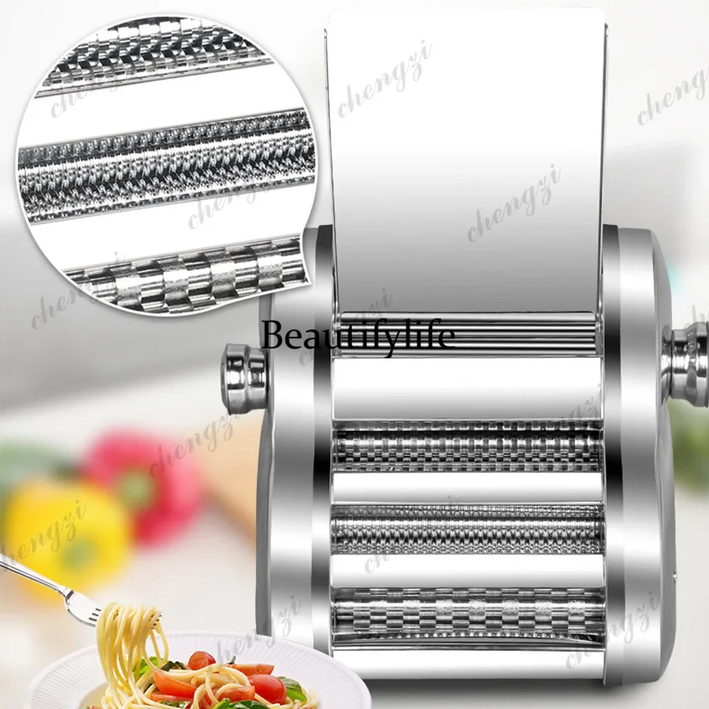 Dumpling Press Set - N138 Elektrikli Mantı Hamuru Açma Makinesi,