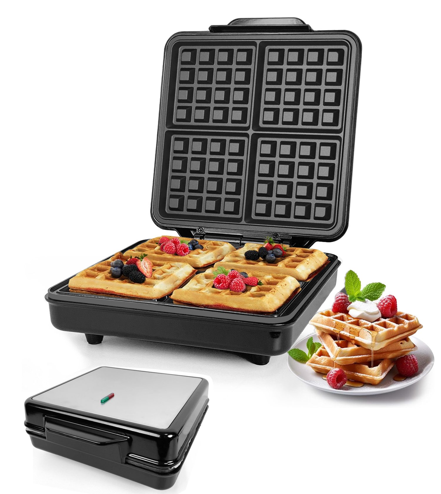 Waffle Cone Maker - Profesyonel Endüstriyel Ticari Özel Belçika Külahı