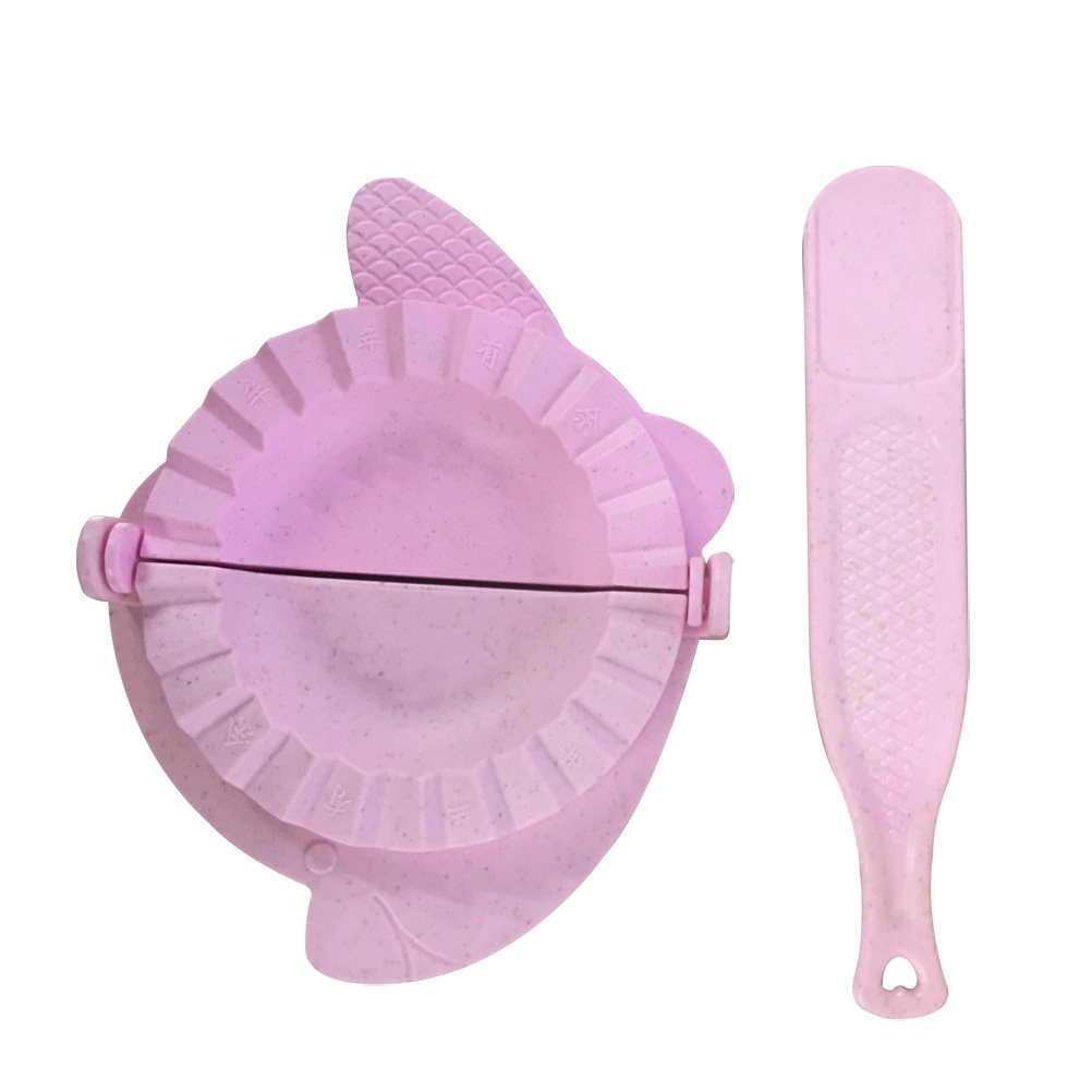 Dumpling Press Set - 2 adet buğday samanı hamur tatlısı