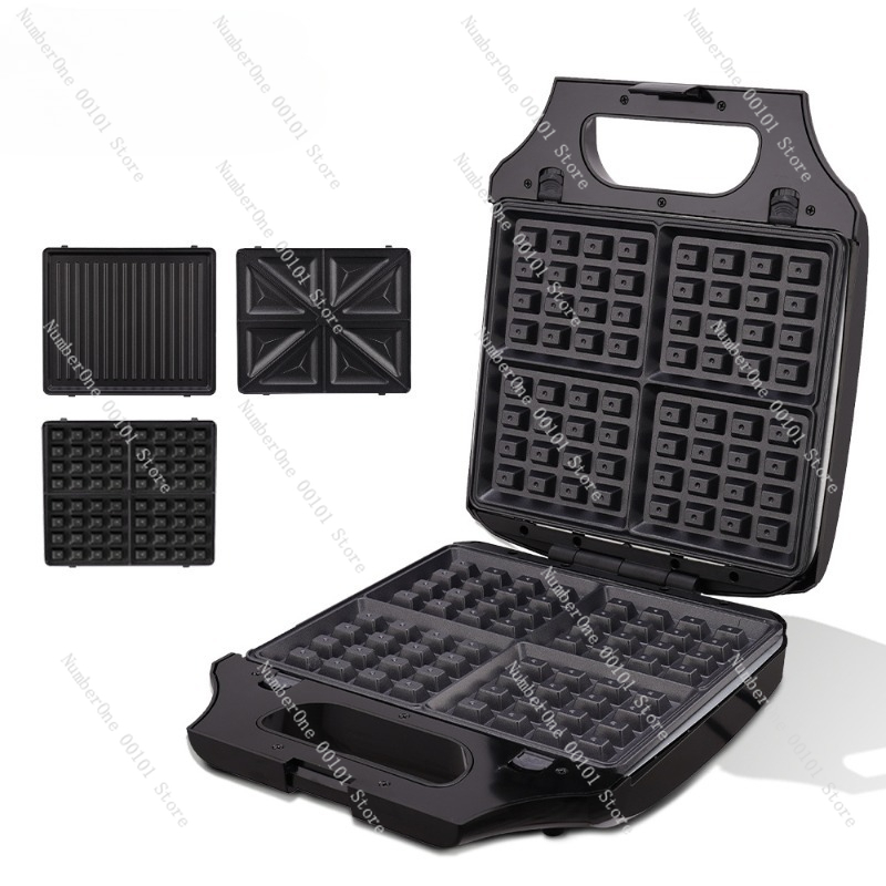 Waffle Cone Maker - Ev Tipi Çok Amaçlı 3'ü 1