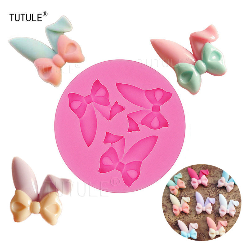 Bunny Cake Mold - Mini Tavşan Kulaklı Fiyonk Takı Saç