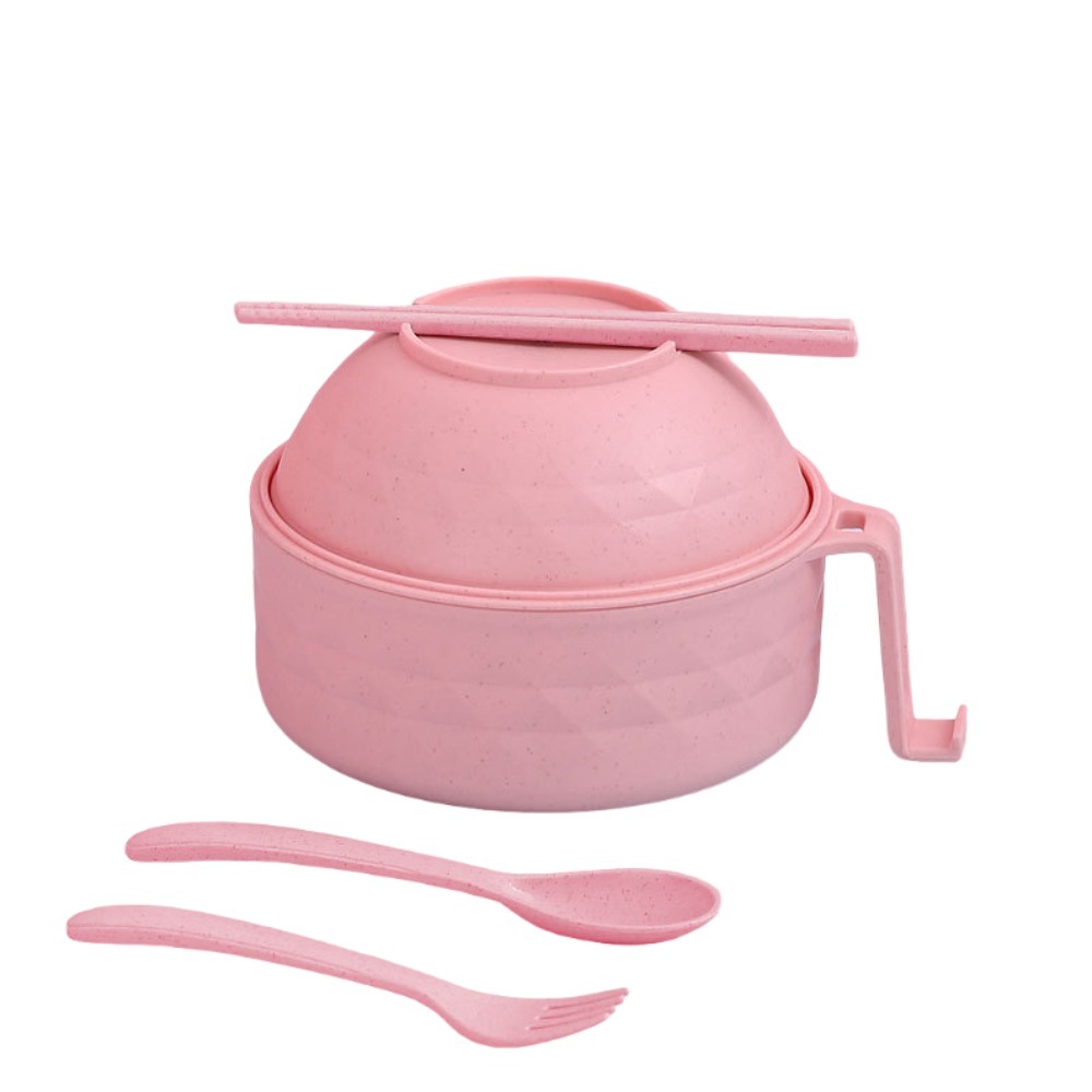Dim Sum Basket - Mikrodalga Ramen Kasesi 6 Parça Set