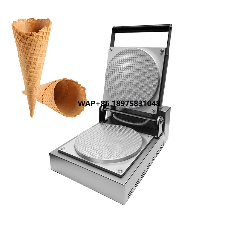 Waffle Cone Maker - Toptan Elektrikli Çıtır Külah Yapıcı Dondurma