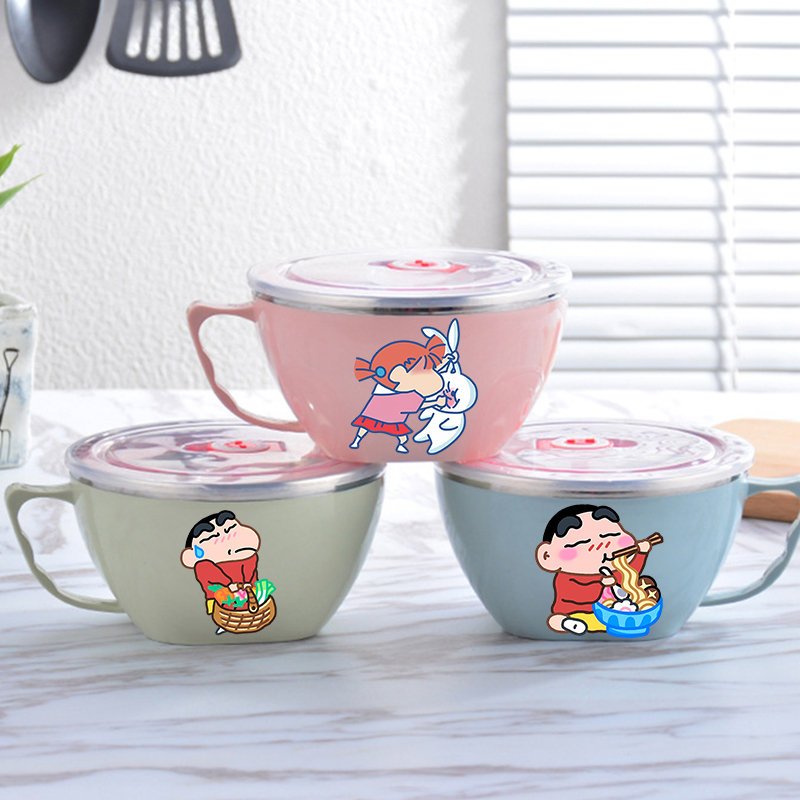 Dim Sum Basket - Crayon Shin-chan Erişte Kasesi Büyük Kapasiteli