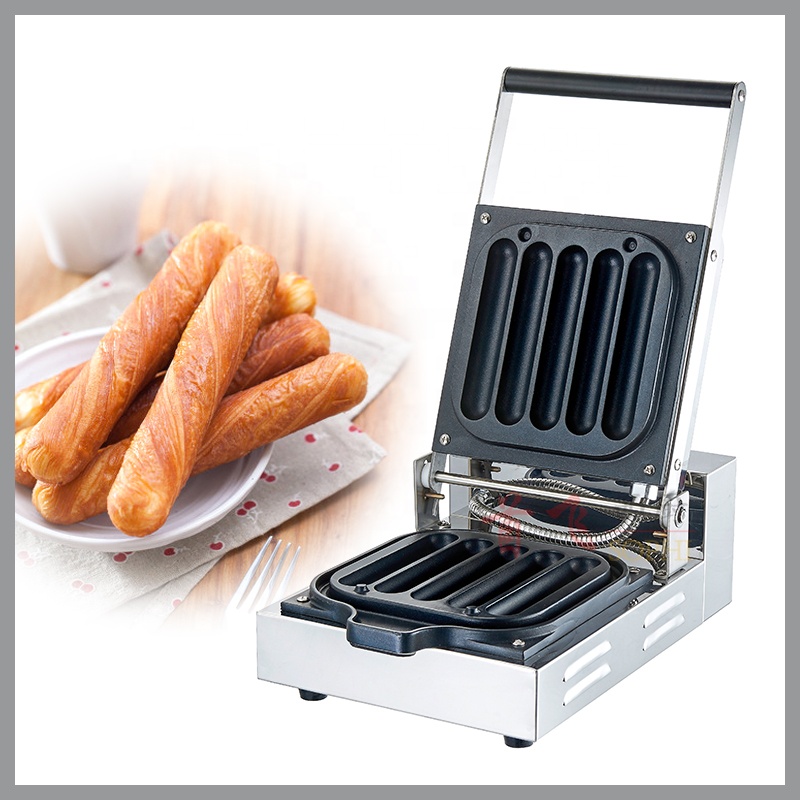 Corn Dog Stick - Ticari 220V Fransız Muffin Mısır Köpeği