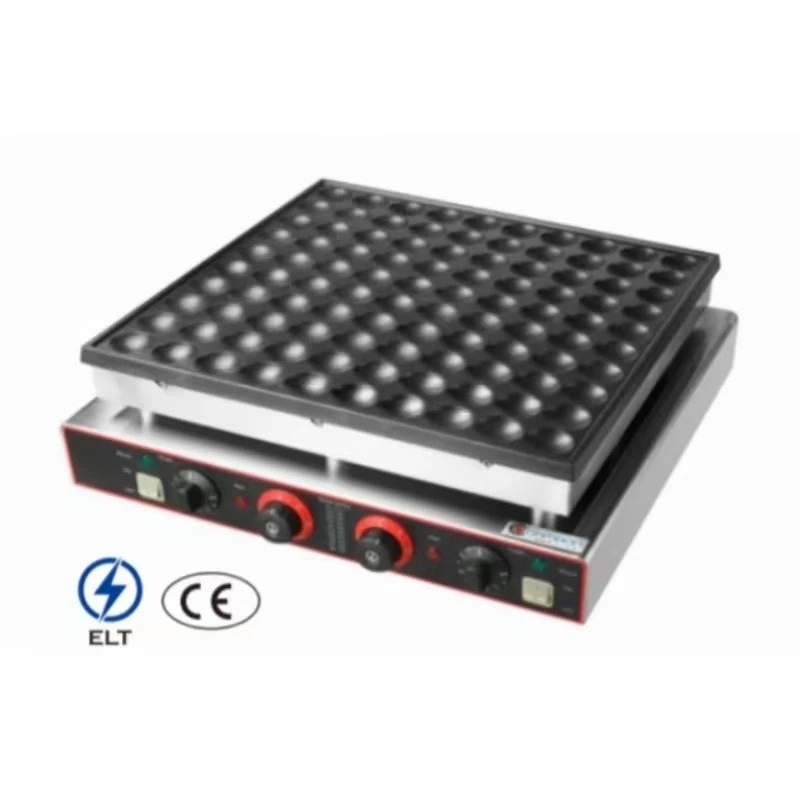 Takoyaki Grill Plate - Ticari Atıştırmalık Balık Topu Barbekü Fırını