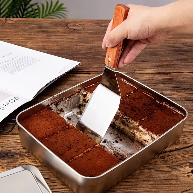 Okonomiyaki Spatula - Tiramisu Spatulası, Trendy Berry Tatlı Kalıp