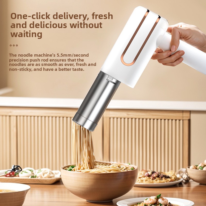Churros Maker Gun - Kablosuz El Tipi Elektrikli Erişte Makinesi