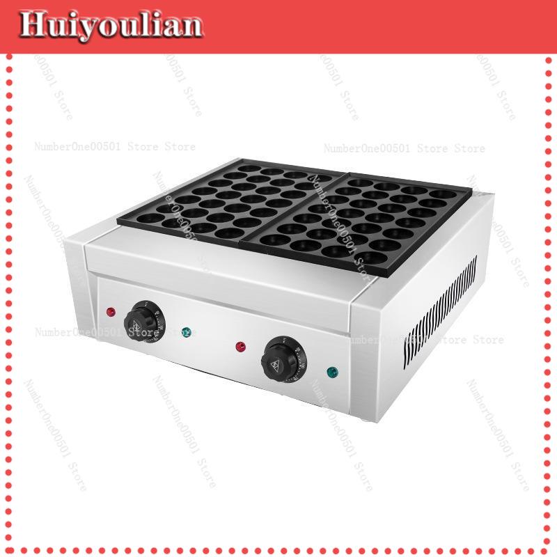 Takoyaki Grill Plate - 56 Delikli Ticari Takoyaki Makinesi Elektrikli