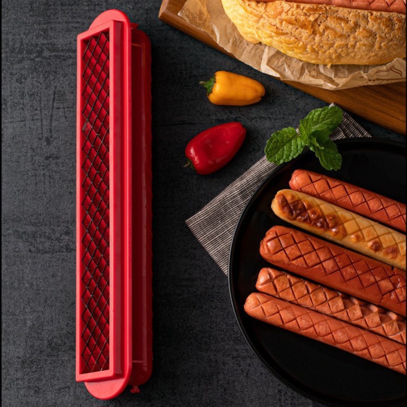 Hot Dog Press - Yeni Paslanmaz Çelik Çok Fonksiyonlu Hot