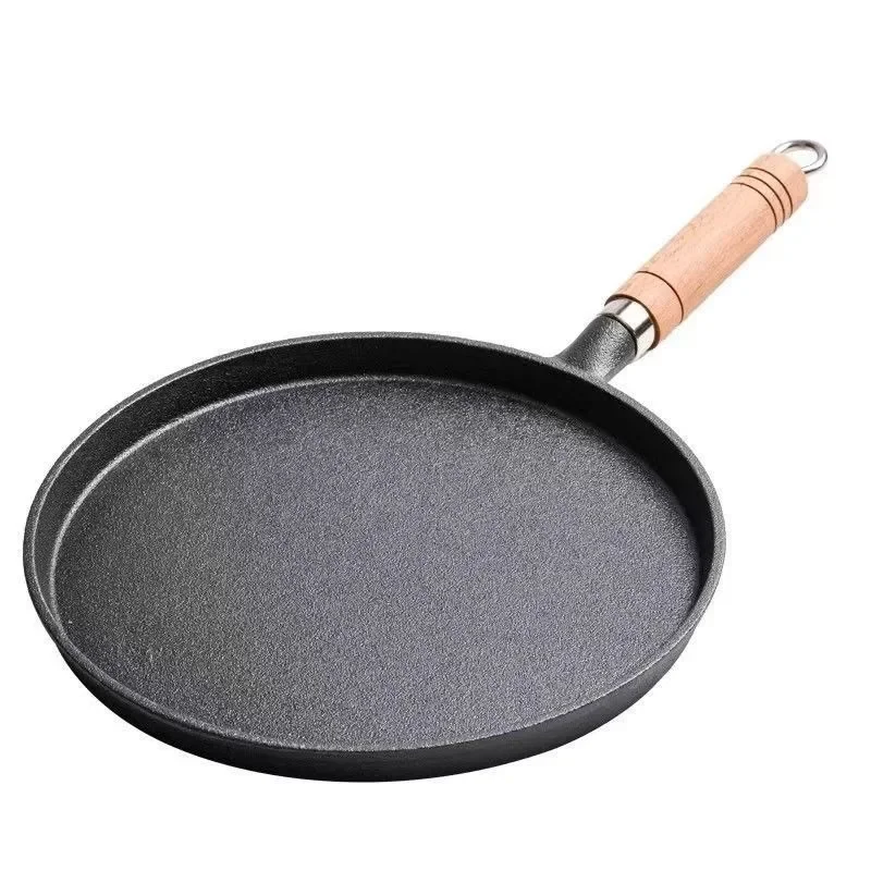 Mini Pancake Griddle - 26 cm Dökme Demir kızartma tavası