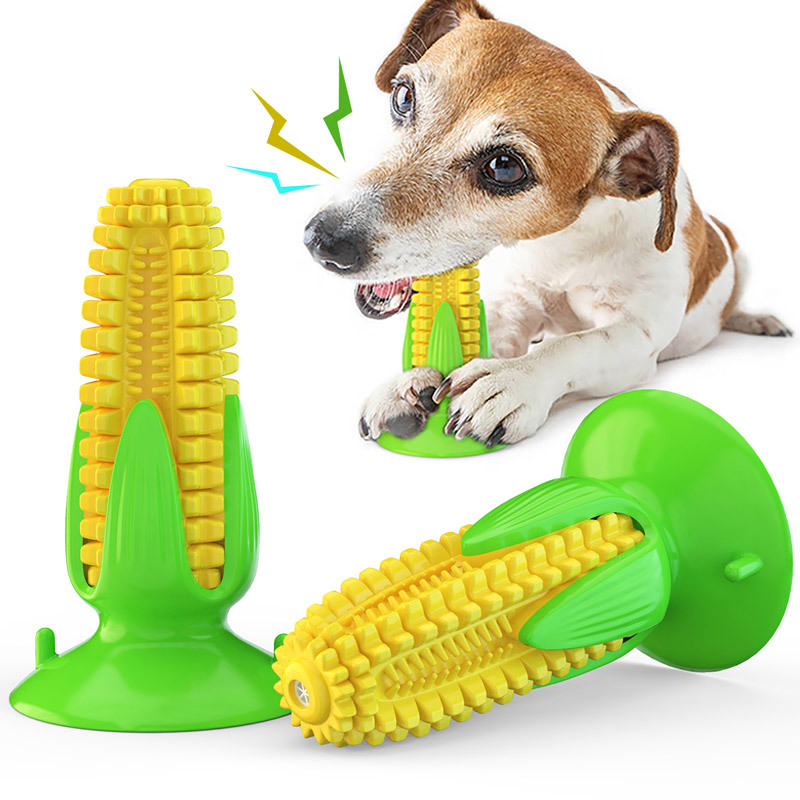 Corn Dog Stick - Vantuzlu ve mısır şeklinde ses özellikli
