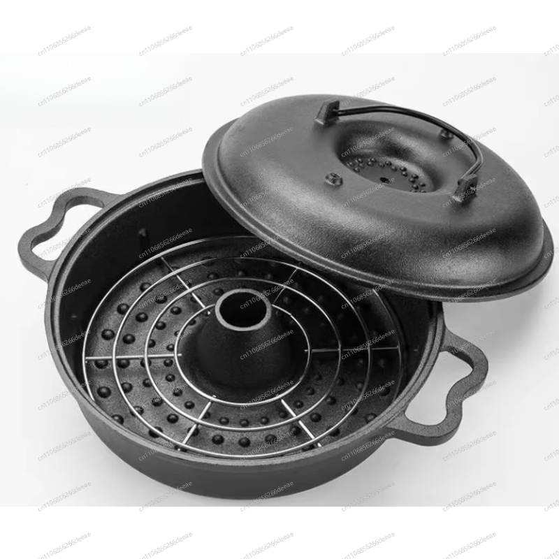 Cast Iron Corn - Kalınlaştırılmış dökme demir tatlı patates kızartması,