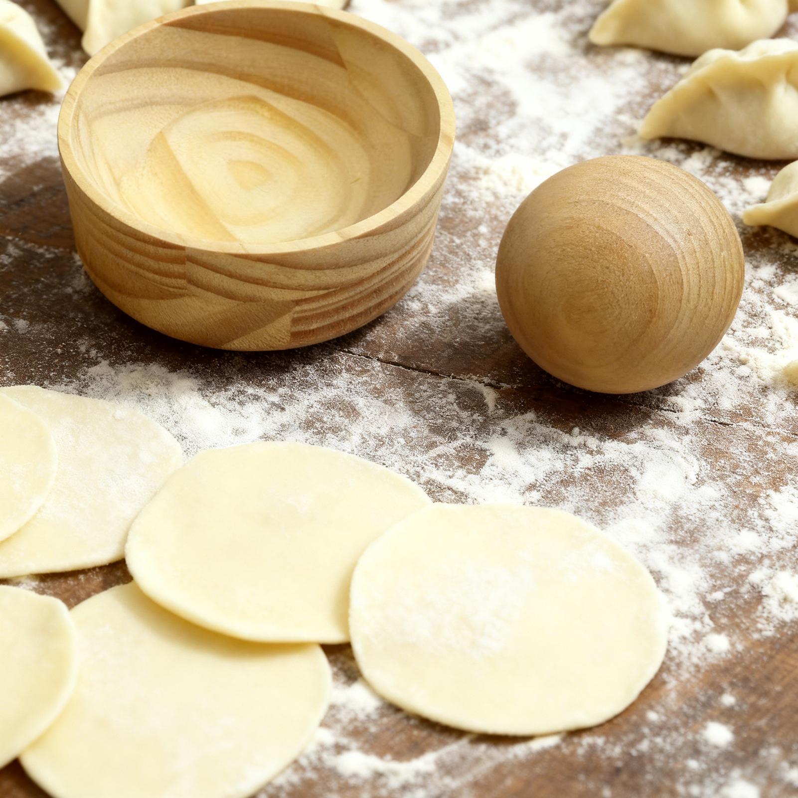 Dumpling Press Set - Hamur Açma Makinesi, Gyoza, Wonton, Empanada,
