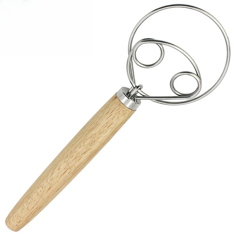 Danish Pancake Pan - Leeseph 13 inç Danimarka Hamur Çırpıcısı,