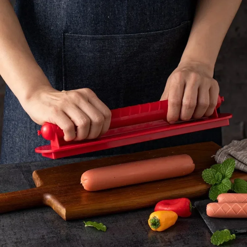 Hot Dog Press - Hot Dog Dilimleme Criss Cross Dayanıklı