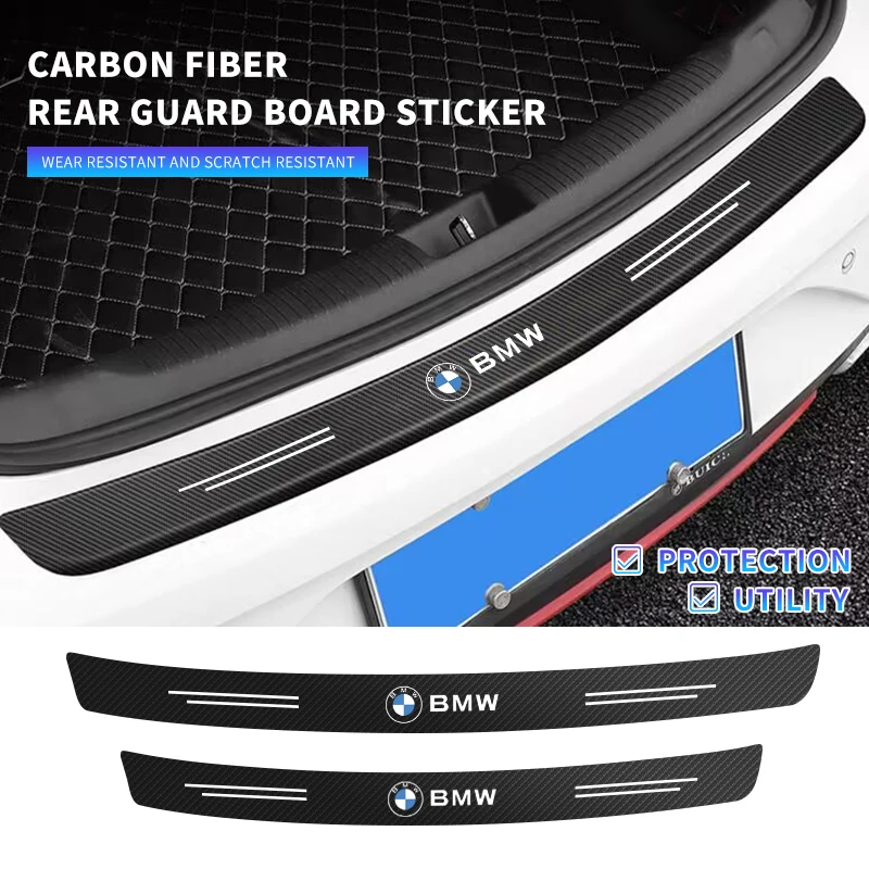 Crepe Pan Carbon - Karbon Fiber Araba Bagaj Arka Tampon