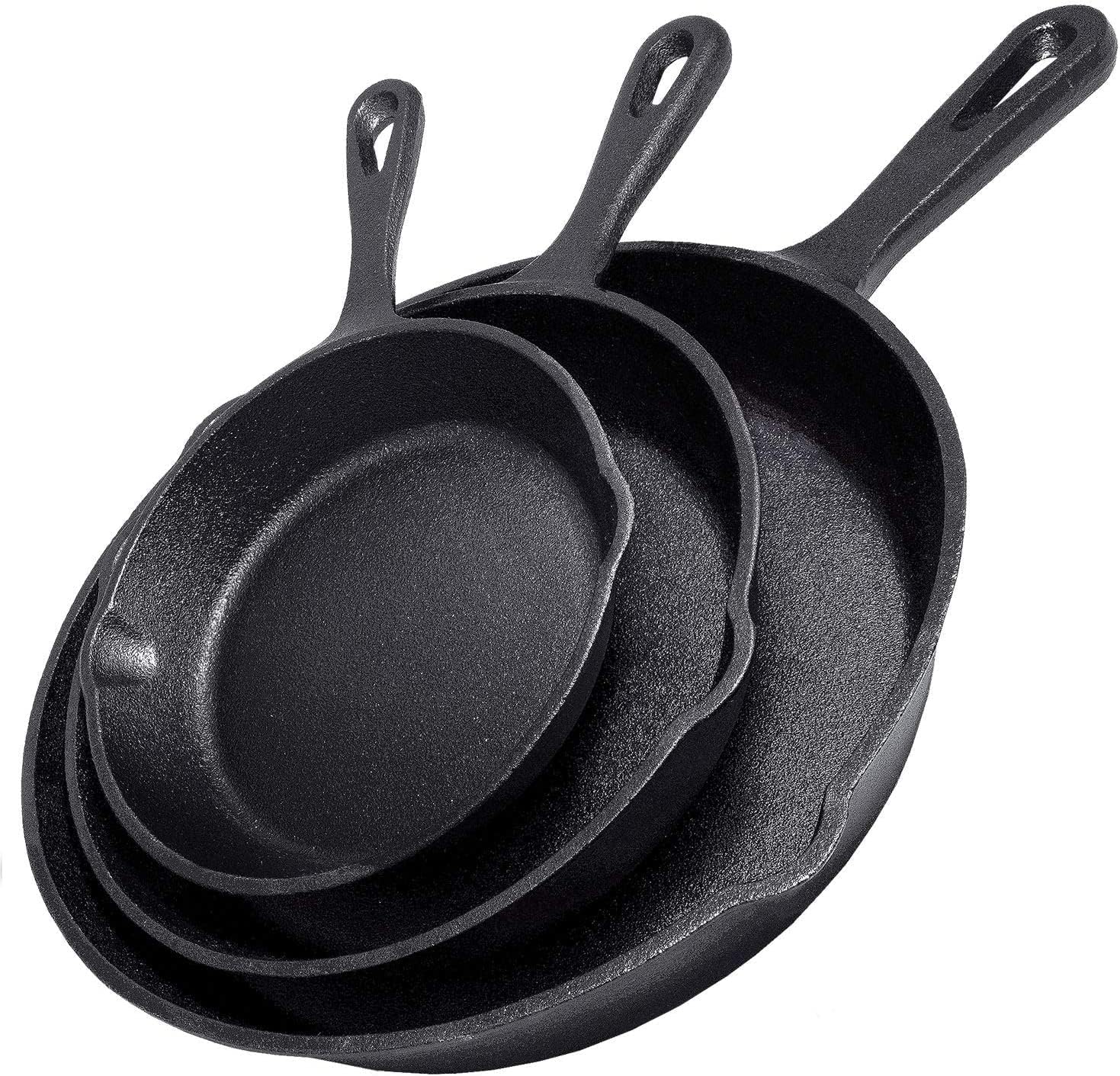 Cast Iron Corn - 14/16/20cm Dökme Demir Tava Yapışmaz Tava