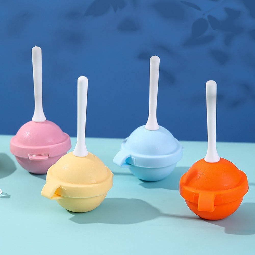 Mini Pancake Griddle - Popsicle Araçları Mini Silikon Buz Kalıpları