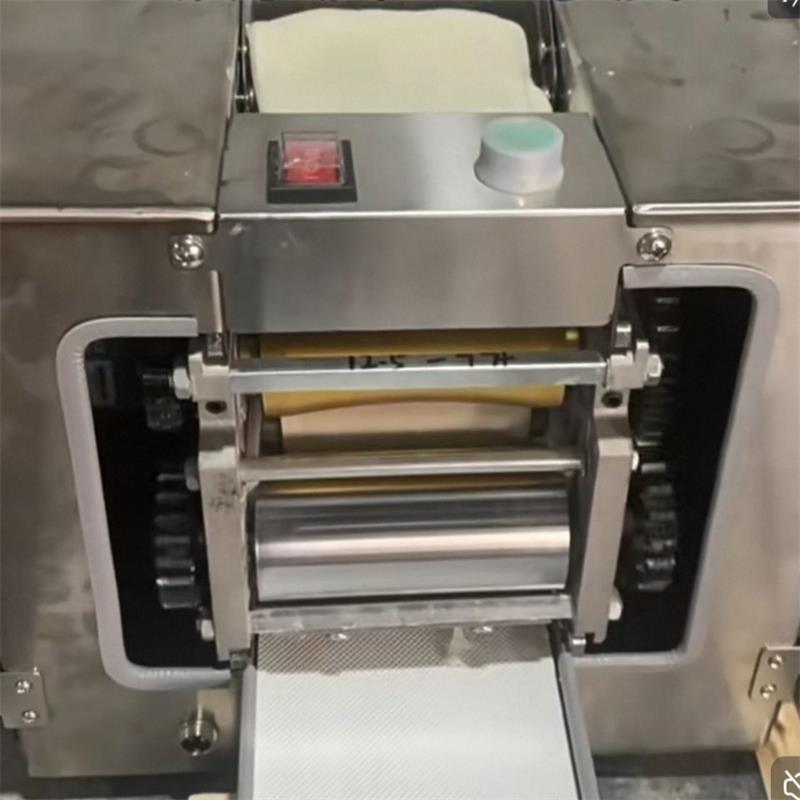 Spring Roll Wrapper - Otomatik Mantı Hamuru Sarma Makinesi Samosa