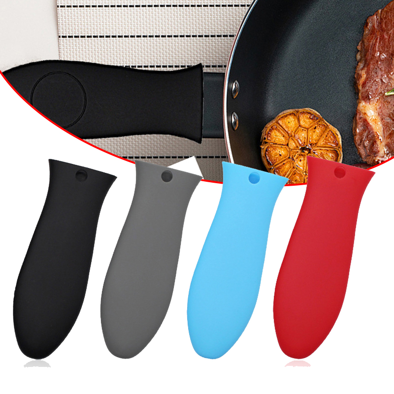Cast Iron Corn - Sökülebilir Kaymaz Silikon Tencere Kolu Tutucu