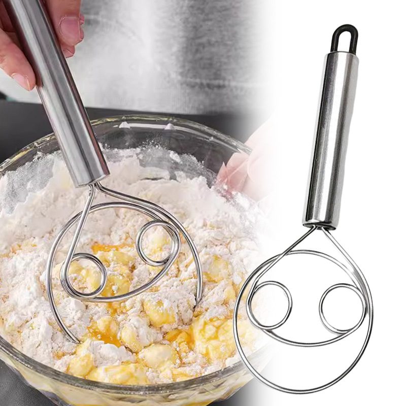Danish Pancake Pan - Danimarka Hamur Ekmek Çırpma Paslanmaz Çelik
