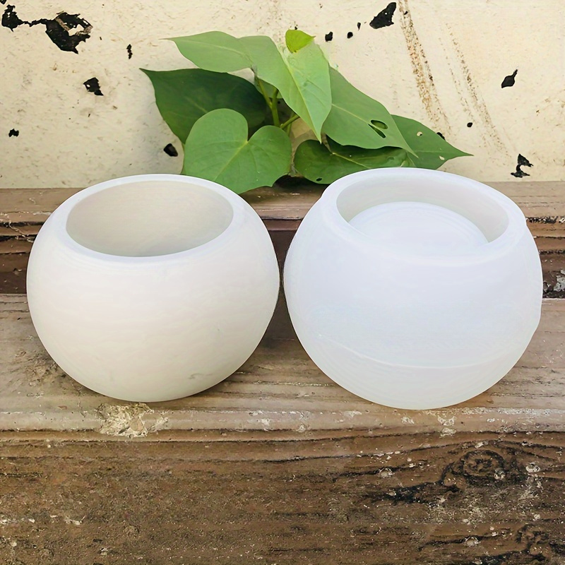Potsticker Mold - Saksı Silikon Kalıp Etli Saksı Saklama