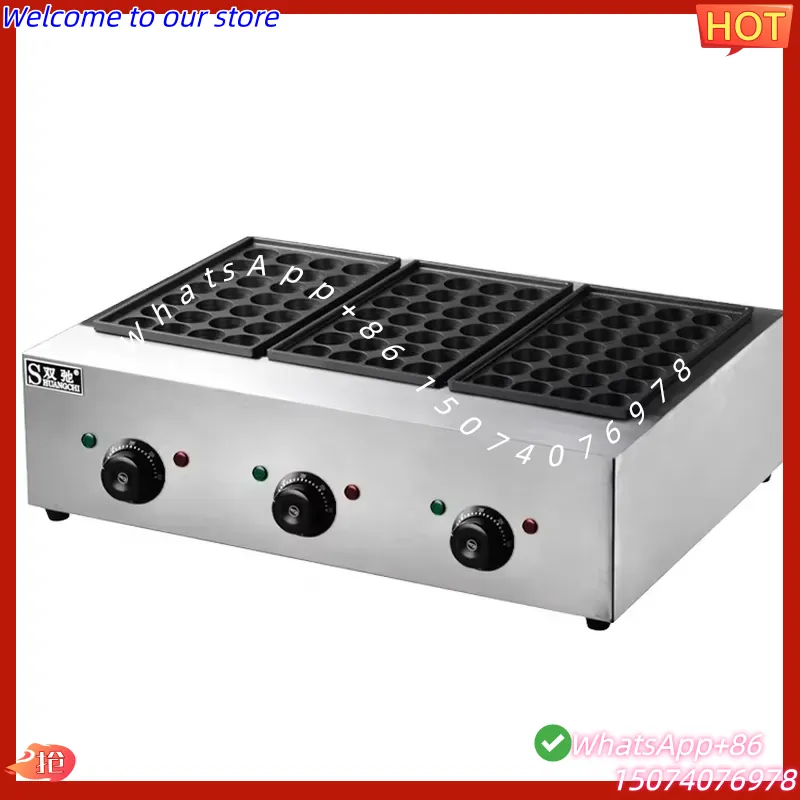 Takoyaki Grill Plate - 2026 Ticari Japon Takoyaki Makinesi Ahtapot