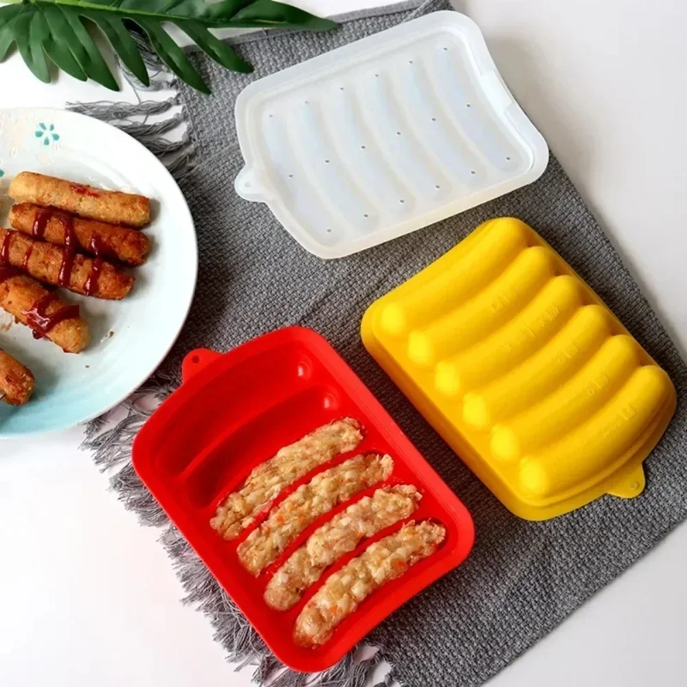 Gıda sınıfı silikon sosis kalı - Hot Dog Press incelemesi ve fiyatı