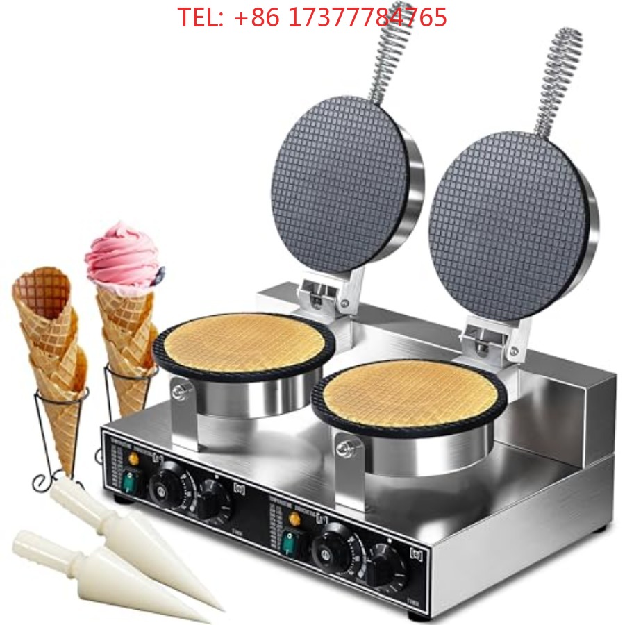 Ticari Waffle Külahı Yapma Mak - Waffle Cone Maker incelemesi ve fiyatı