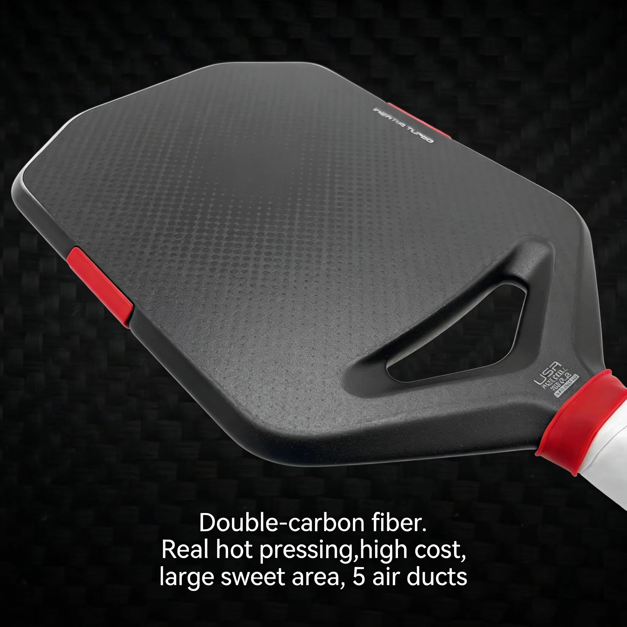 Premium Turnuva Pickleball Rak - Crepe Pan Carbon incelemesi ve fiyatı