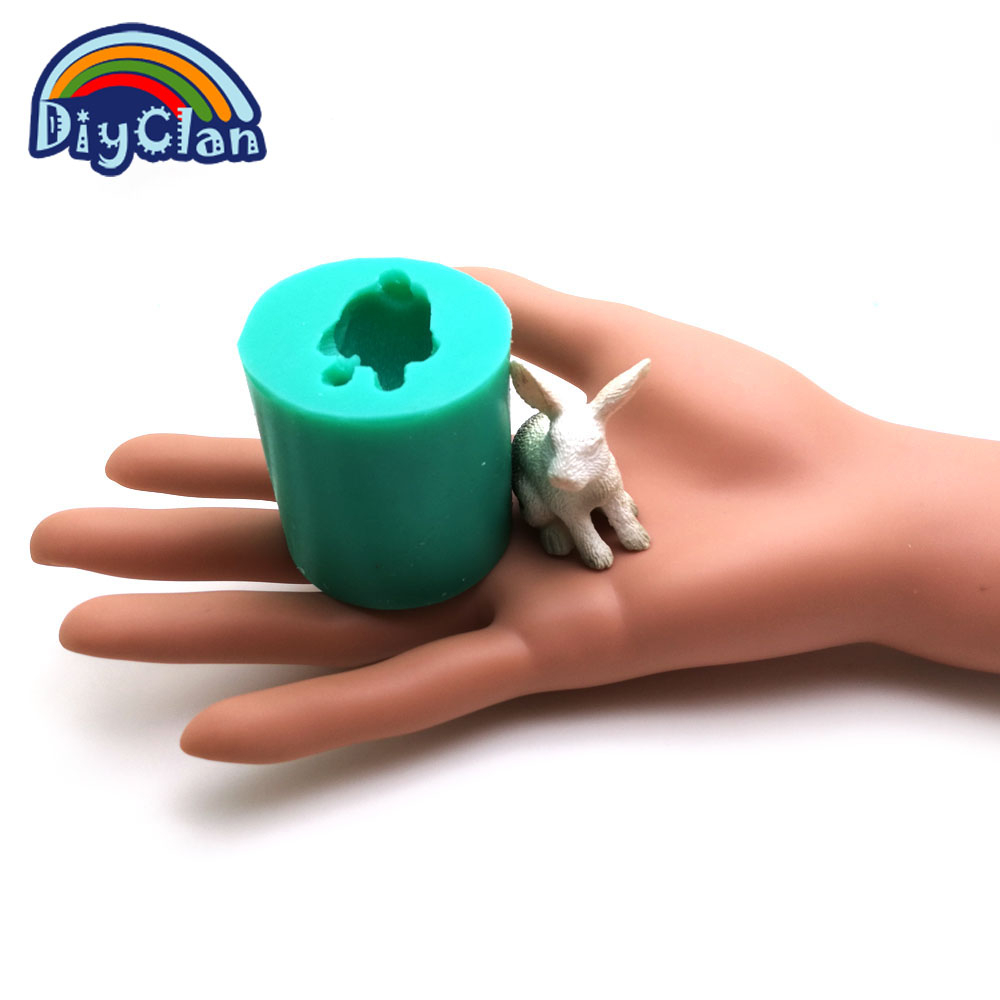 3D Simülasyon Tavşan silikon k - Bunny Cake Mold incelemesi ve fiyatı