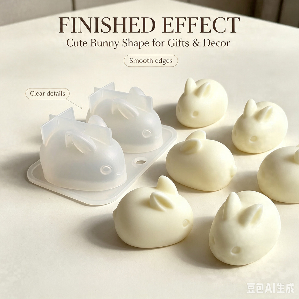 3D Mini Tavşan silikon kalıp G - Bunny Cake Mold incelemesi ve fiyatı
