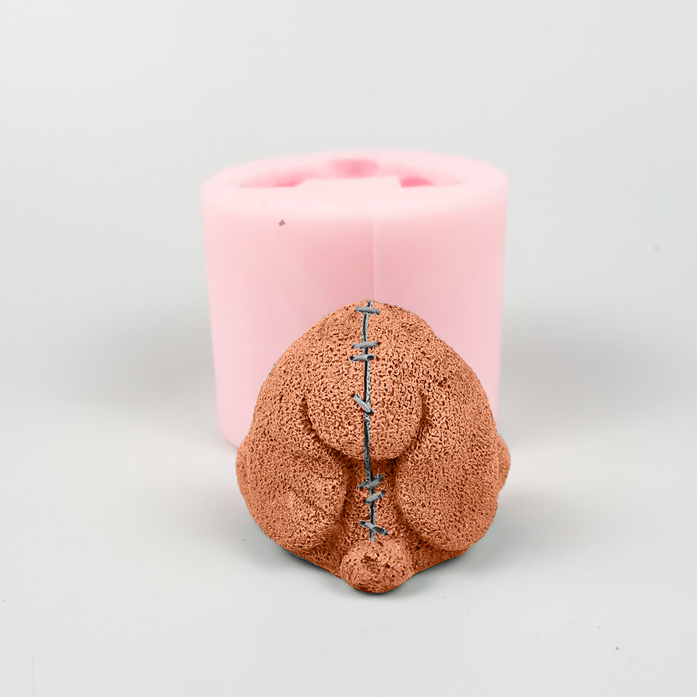 Silikon Kalıp 3D Sevimli Karik - Bunny Cake Mold incelemesi ve fiyatı
