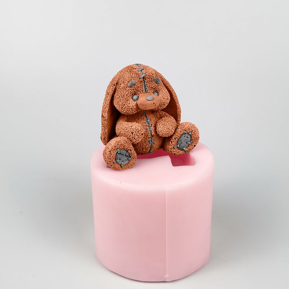 Silikon Kalıp 3D Sevimli Karik - Bunny Cake Mold incelemesi ve fiyatı