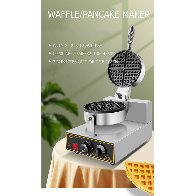 Ticari Dondurma Külahı Makines - Waffle Cone Maker incelemesi ve fiyatı