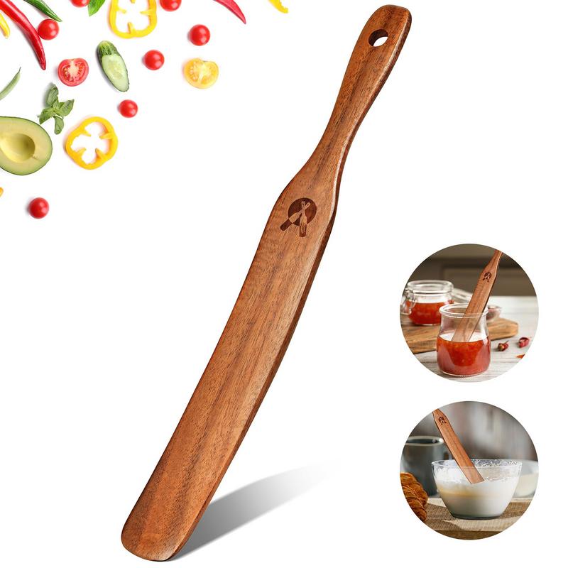 Ahşap Karıştırma Çubuğu Dar Ka - Okonomiyaki Spatula incelemesi ve fiyatı